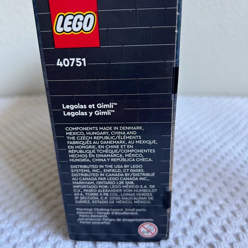LEGO Brickheadz Lord of the Rings, Gimli & Legolas, 40751 - Picture 4 of 5